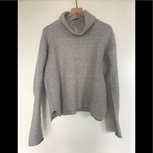 Athlete Turtleneck Sweater